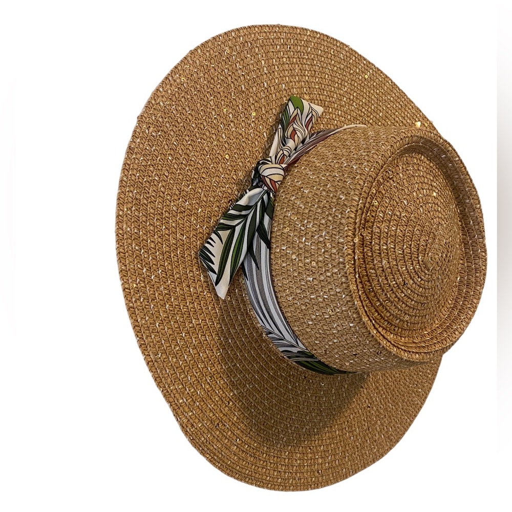 Straw Beach Hat